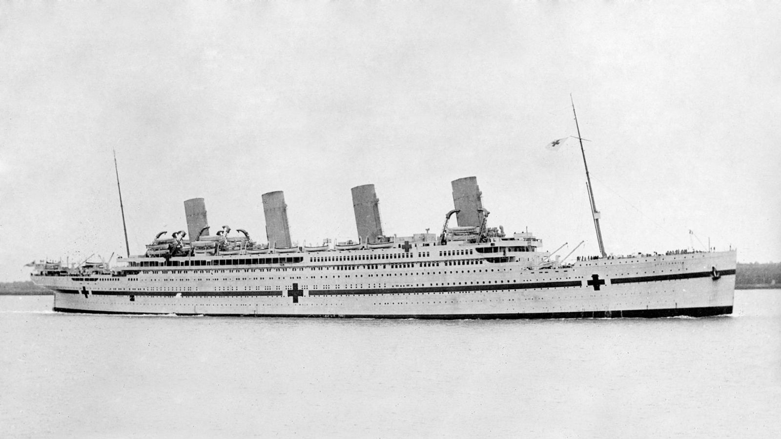 Titanic's Sister Ship Exploded One Hundred Years Ago